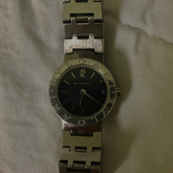 AUTHENTIC BVLGARI SILVER WATCH - Picture 3 of 4